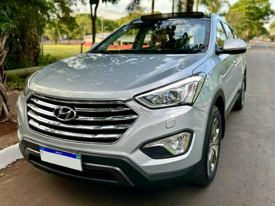 HYUNDAI GRAND SANTA FÉ 3.3 MPFI V6 4WD GASOLINA 4P AUTOMÁTICO